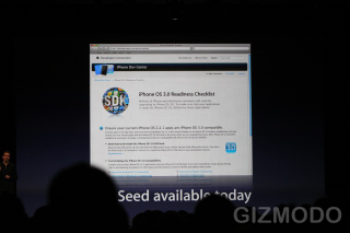 Illustration for article titled WWDC '09 Liveblog Archive 2